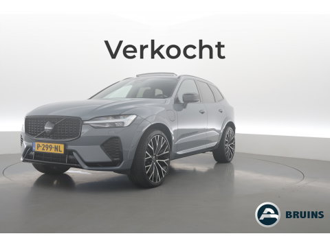 Volvo XC60 2.0 T6 Plug-in hybrid AWD R-Design Long Range | Luchtvering | Heico | Trekhaak | 360 camera | 22 inch | H&K Audio