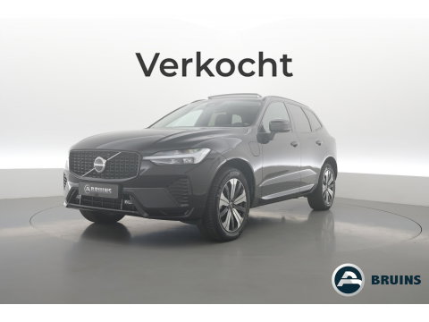 Volvo XC60 2.0 T6 Plug-in hybrid AWD Plus Dark | Leer | Pilot Ass. | Pano-dak | Harman/ Kardon | Ver. Voorruit | Stoel + stuurverwarming |