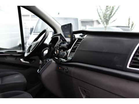 Ford Transit Custom 280 2.0 TDCI L1H1 Black Edition Camera, Cruise, Carplay, 170pk, Automaat, Stoelverwarming, Trekhaak, Multimedia, Xenon, Uniek!