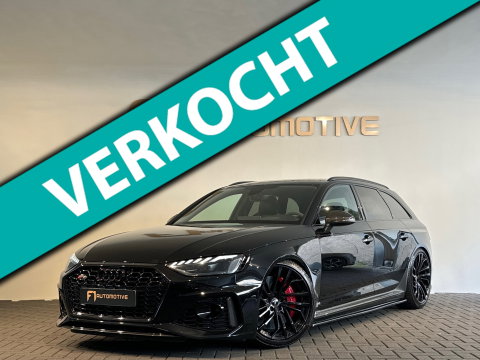 Audi RS4 Avant 2.9 TFSI quattro Pano|Ceramic|B&O|HuD|Carbon