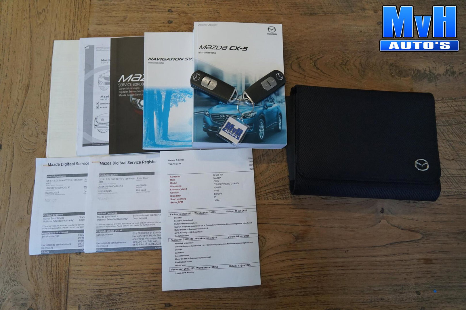 Mazda CX-5 2.0 SkyActiv-G 165 TS+ 2WD|STOELVERW|TREKHAAK|LED