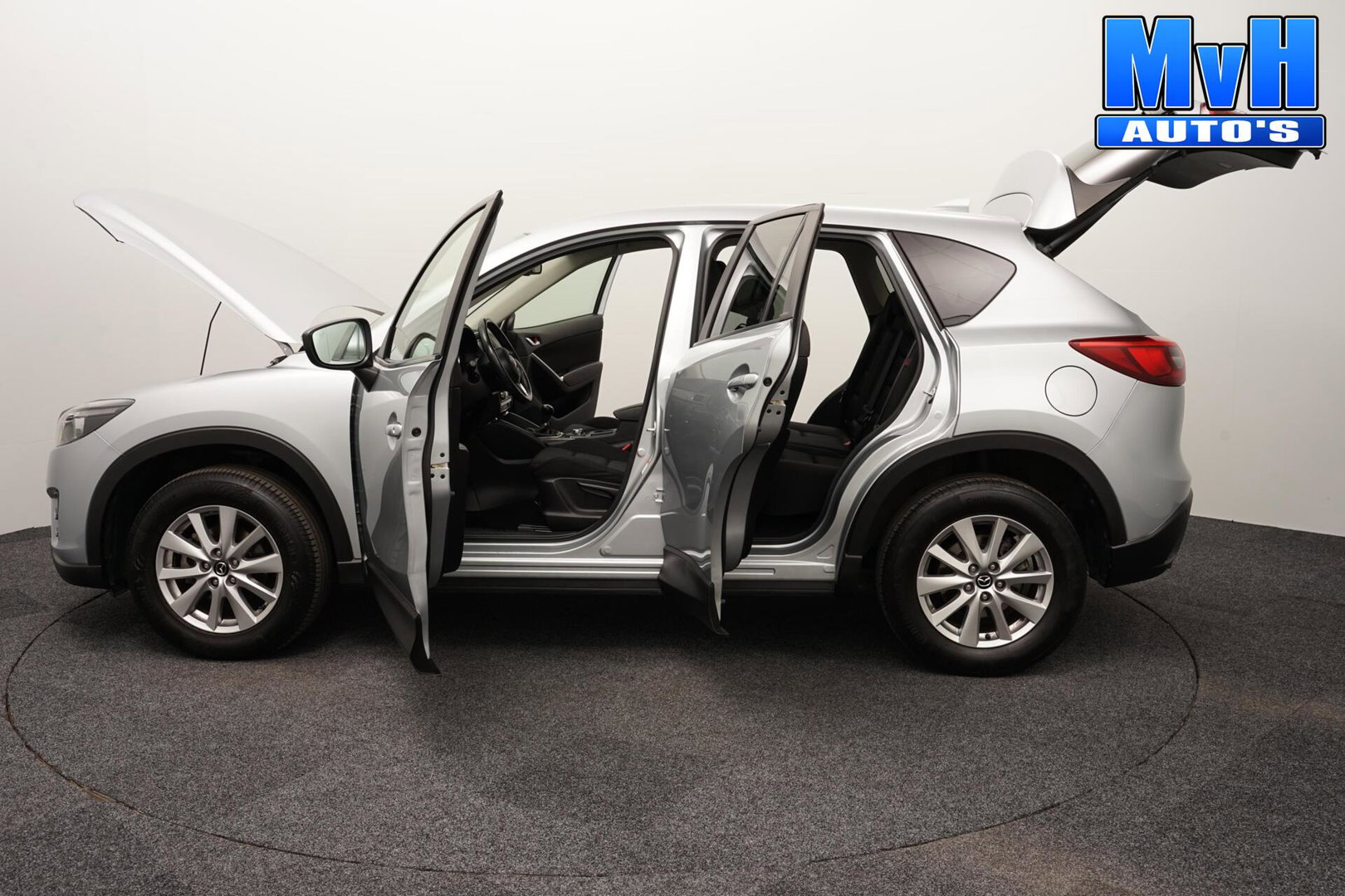 Mazda CX-5 2.0 SkyActiv-G 165 TS+ 2WD|STOELVERW|TREKHAAK|LED