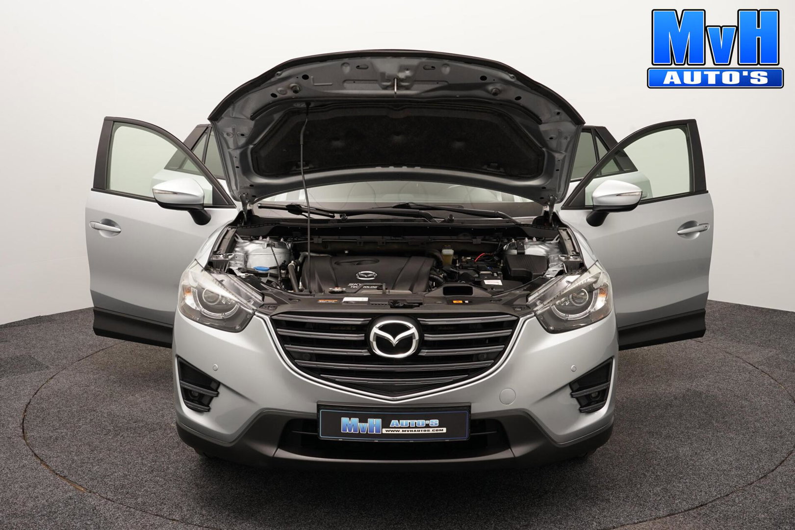 Mazda CX-5 2.0 SkyActiv-G 165 TS+ 2WD|STOELVERW|TREKHAAK|LED