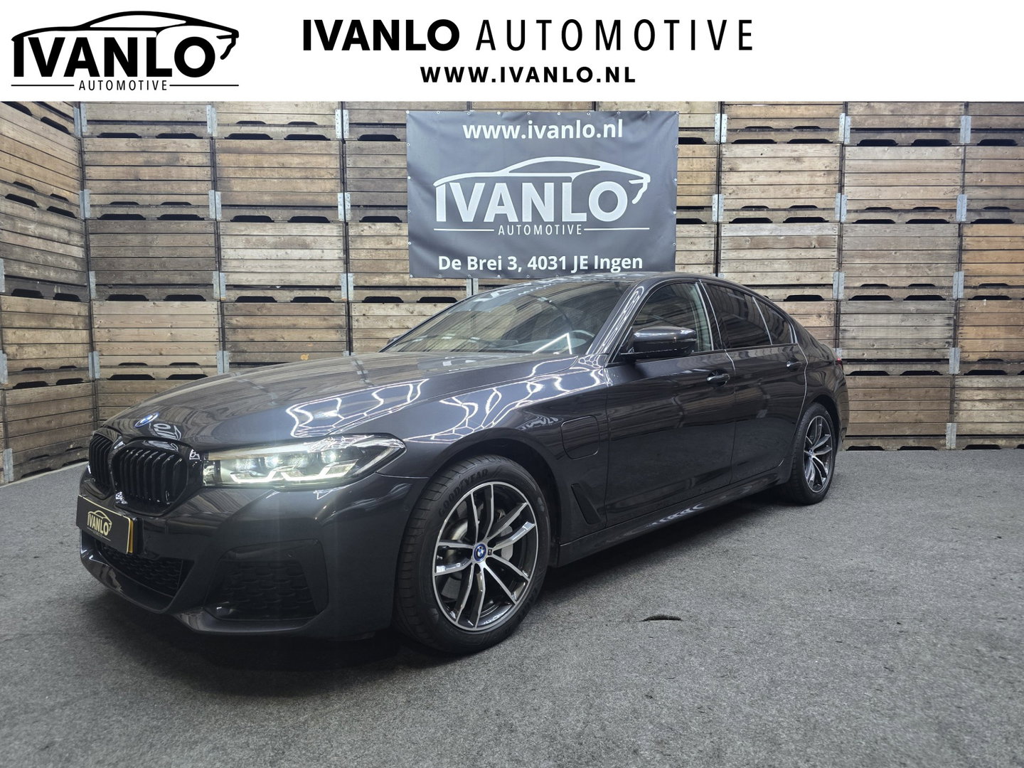 BMW 5 Serie 530e Business Edition M-Sport Plus HUD Navi LED Memory stoelv en koeling LM