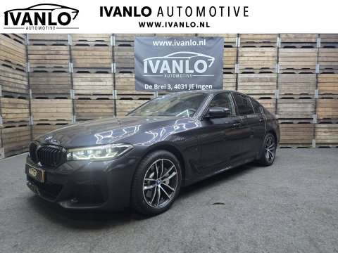 BMW 5 Serie 530e Business Edition M-Sport Plus HUD Navi LED Memory stoelv en koeling LM
