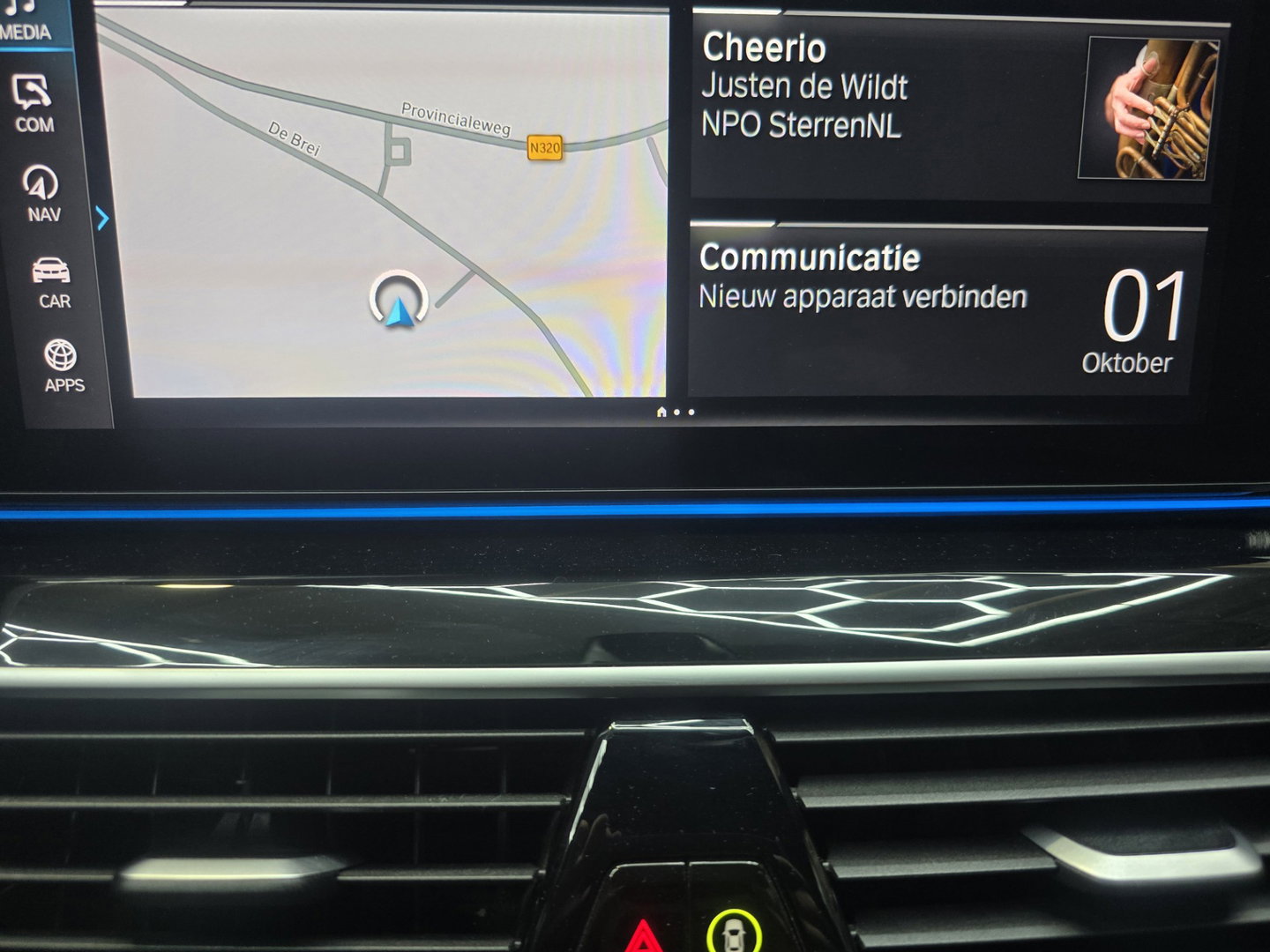 BMW 5 Serie 530e Business Edition M-Sport Plus HUD Navi LED Memory stoelv en koeling LM