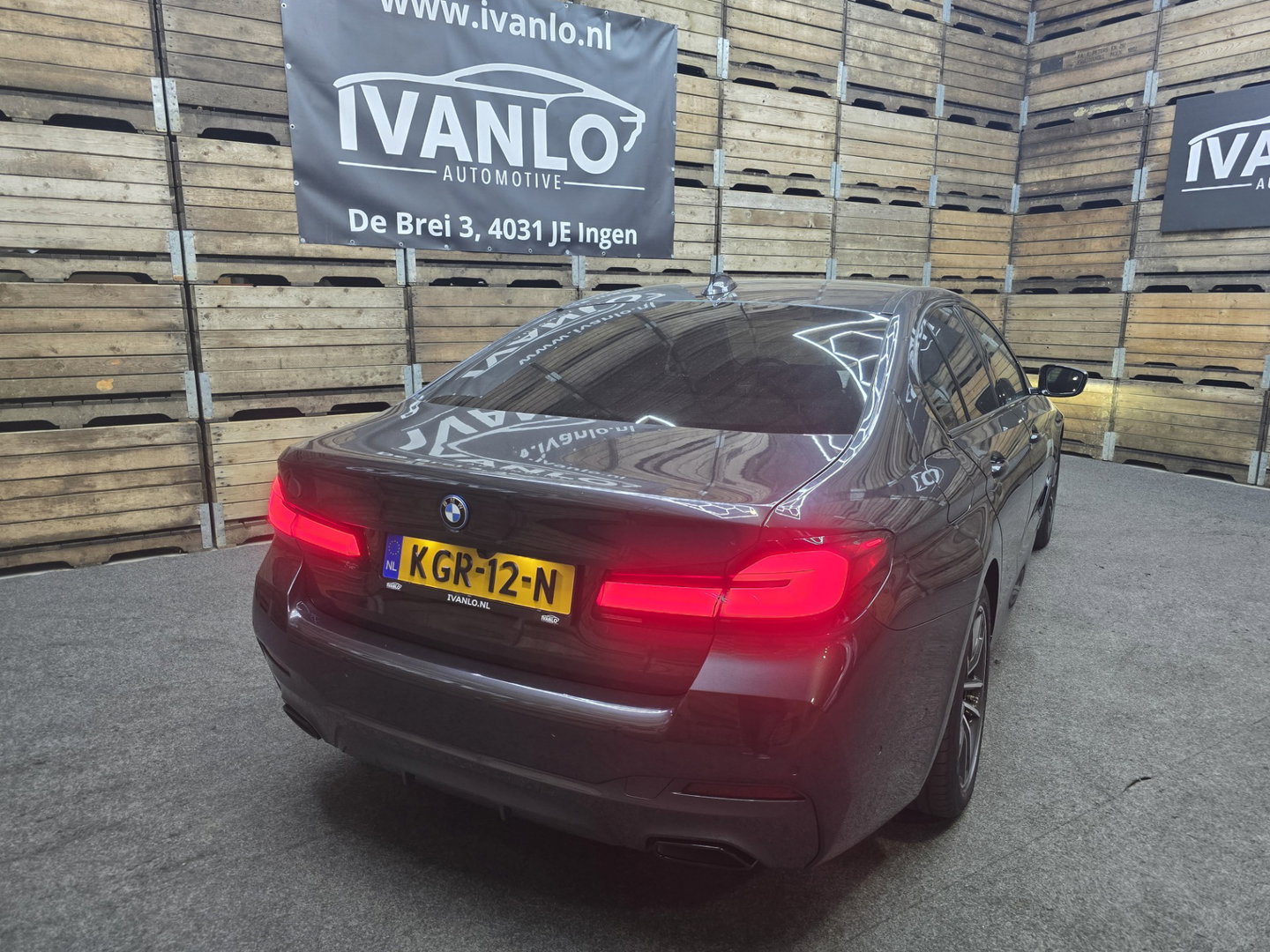 BMW 5 Serie 530e Business Edition M-Sport Plus HUD Navi LED Memory stoelv en koeling LM
