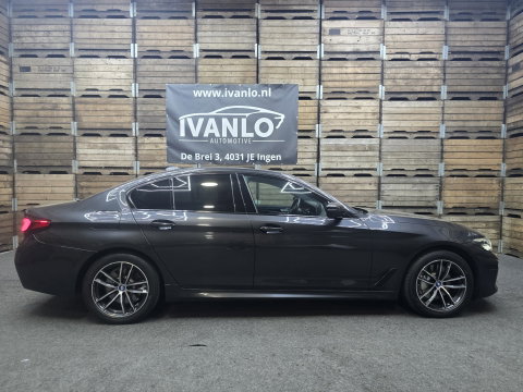 BMW 5 Serie 530e Business Edition M-Sport Plus HUD Navi LED Memory stoelv en koeling LM