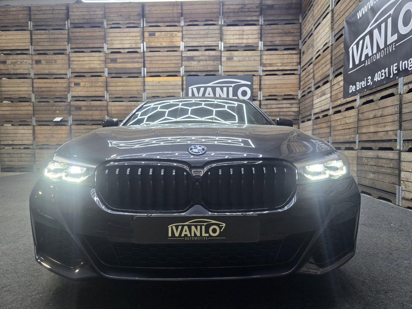 BMW 5 Serie 530e Business Edition M-Sport Plus HUD Navi LED Memory stoelv en koeling LM