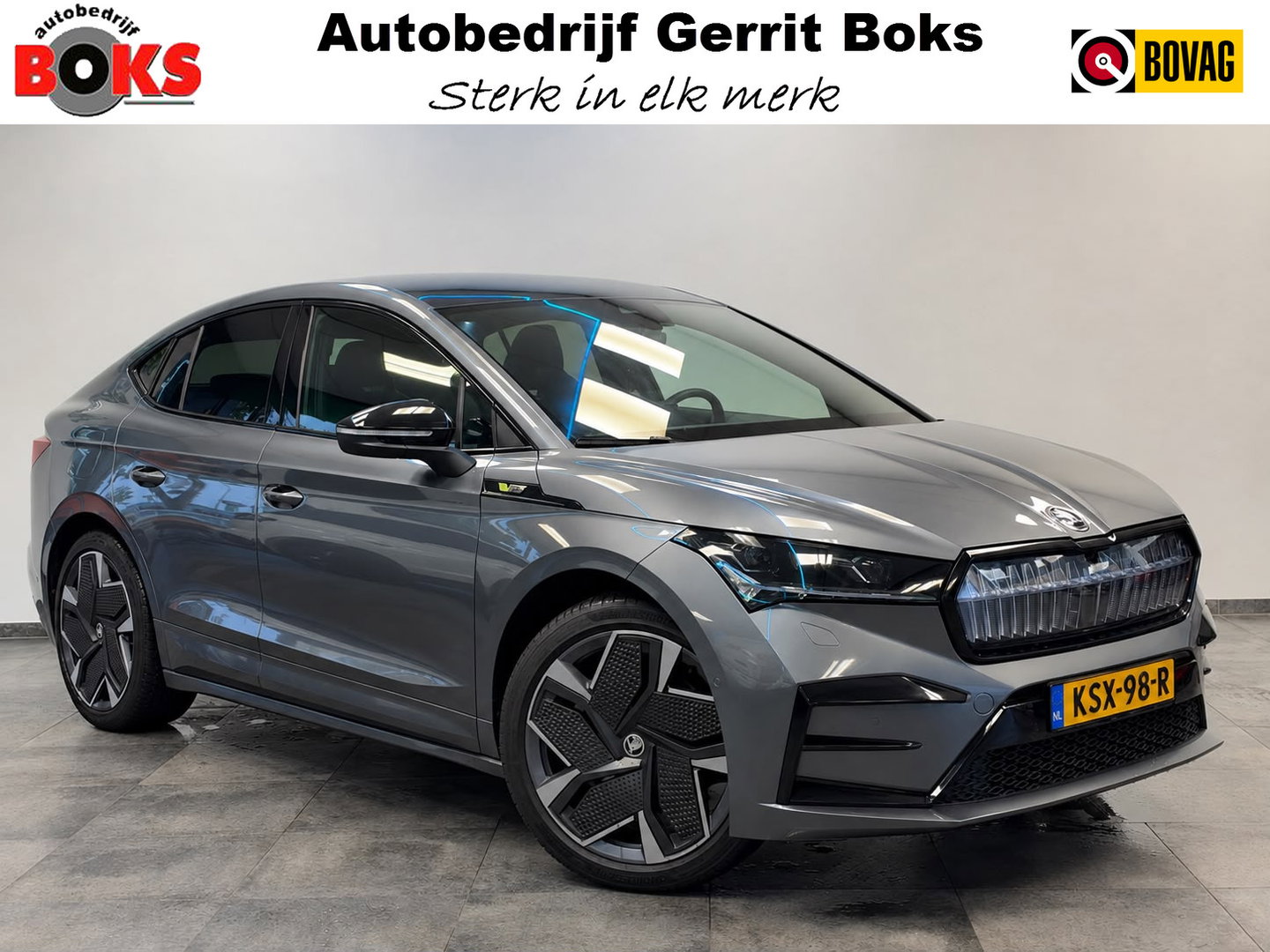Škoda Enyaq Coupe iV 80 RS Sportstoelen PDC ACC 24 Maanden garantie* (Vraag naar de voorwaarden)