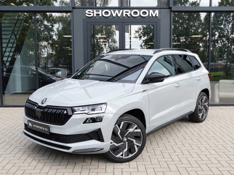 Škoda Karoq 1.5 TSI ACT Sportline Business KEYLESS CAM SFEER