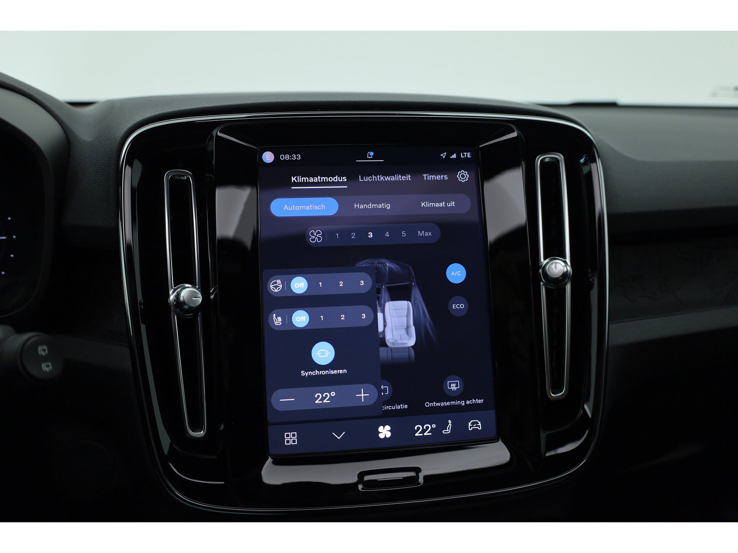 Volvo XC40 Single Motor Extended Range Ultimate 82 kWh | 572km WLTP | SOH 96% | Pano-dak | 360 camera | Elek. vers. stoelen | H&K Audio |
