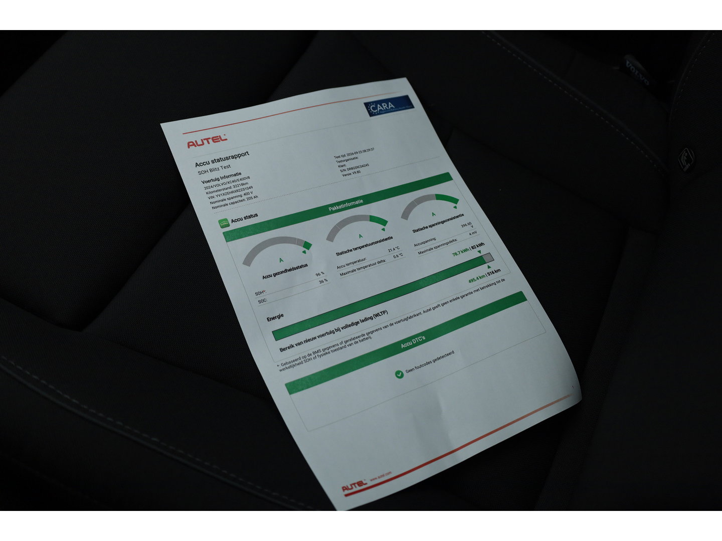 Volvo XC40 Single Motor Extended Range Ultimate 82 kWh | 572km WLTP | SOH 96% | Pano-dak | 360 camera | Elek. vers. stoelen | H&K Audio |