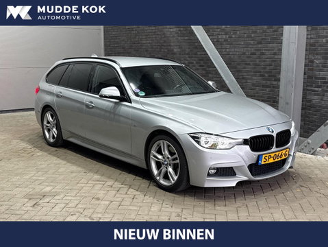 BMW 3 Serie Touring 330i Sport Executive | M-Sport | 18 inch | Leder | Dodehoek detectie | Camera