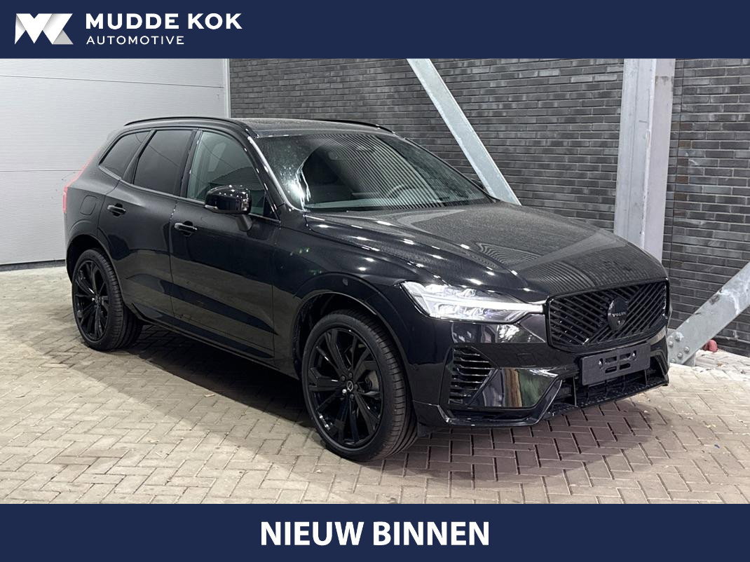 Volvo XC60 T8 Plus Black Edition | Harman/Kardon | Panoramadak | 360° Camera | BLIS | Trekhaak | Head-Up | ACC | 21 Inch