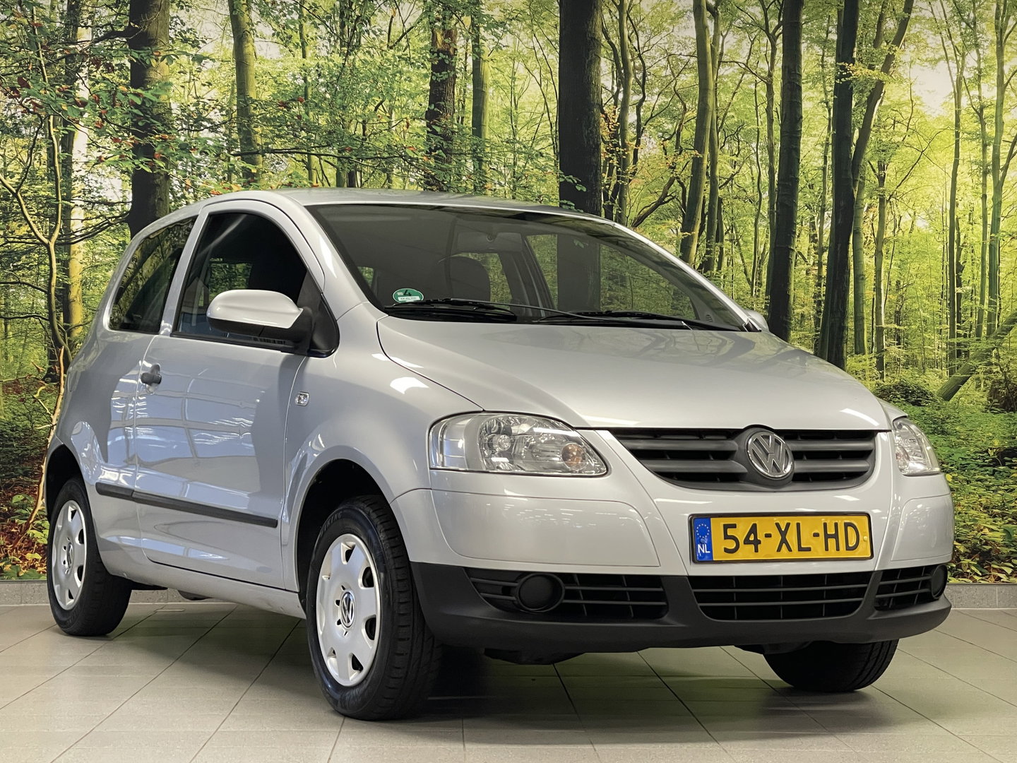 Volkswagen Fox 1.2 Trendline | Origineel Nederlands | Isofix | Reservewiel | Radio |