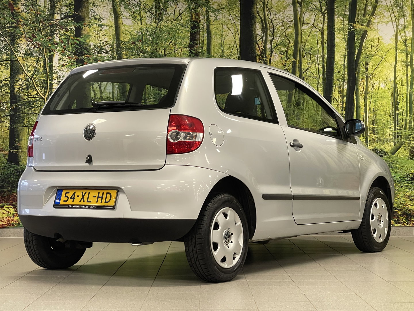 Volkswagen Fox 1.2 Trendline | Origineel Nederlands | Isofix | Reservewiel | Radio |