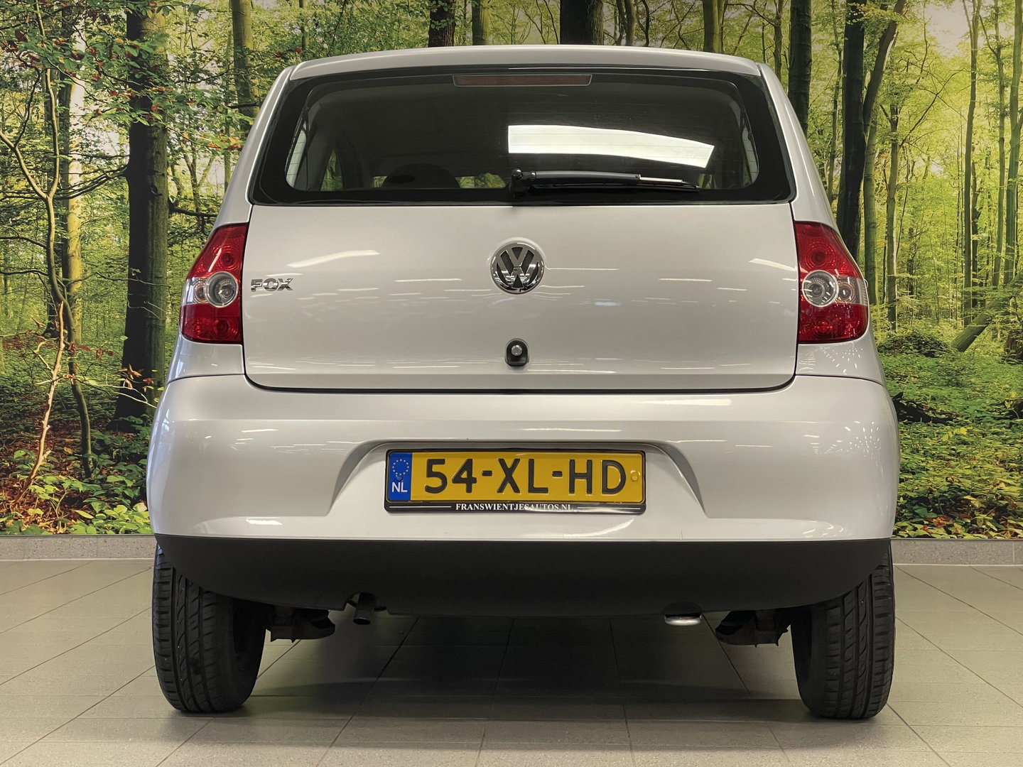 Volkswagen Fox 1.2 Trendline | Origineel Nederlands | Isofix | Reservewiel | Radio |