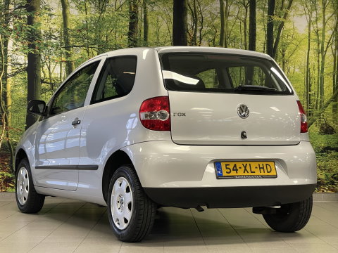 Volkswagen Fox 1.2 Trendline | Origineel Nederlands | Isofix | Reservewiel | Radio |