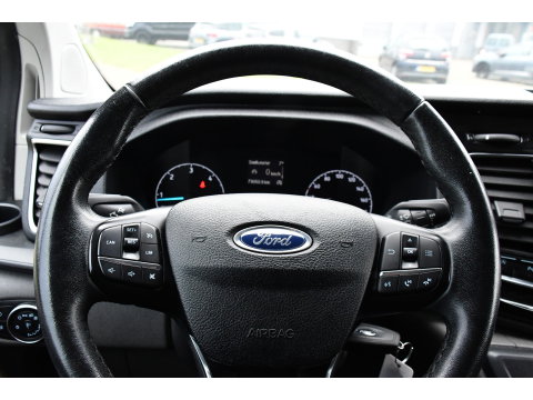 Ford Transit Custom 300 2.0 TDCI L2H1 DC Raptor Edition Limited Camera, Cruise, Carplay, 130pk, Automaat, Sensoren, Multimedia, 2 x Schuifdeur, UNIEK!