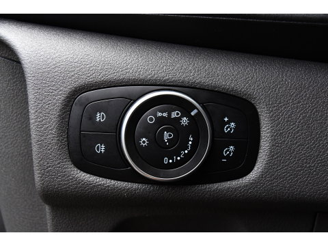 Ford Transit Custom 300 2.0 TDCI L2H1 DC Raptor Edition Limited Camera, Cruise, Carplay, 130pk, Automaat, Sensoren, Multimedia, 2 x Schuifdeur, UNIEK!