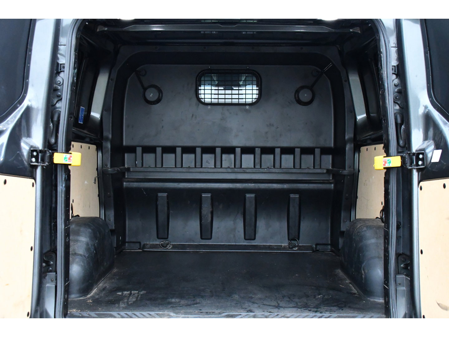 Ford Transit Custom 300 2.0 TDCI L2H1 DC Raptor Edition Limited Camera, Cruise, Carplay, 130pk, Automaat, Sensoren, Multimedia, 2 x Schuifdeur, UNIEK!