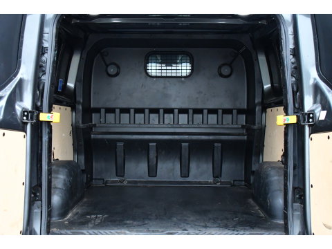 Ford Transit Custom 300 2.0 TDCI L2H1 DC Raptor Edition Limited Camera, Cruise, Carplay, 130pk, Automaat, Sensoren, Multimedia, 2 x Schuifdeur, UNIEK!