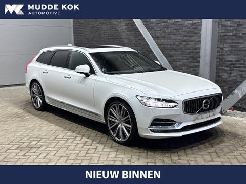 Volvo V90 2.0 T5 Inscription | Bowers&Wilkins | Pilot Assist | Panoramadak | BLIS | Standkachel | 21 Inch