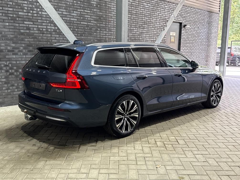 Volvo V60 T6 Plus Bright | Harman/Kardon | Trekhaak | 360° Camera | BLIS | Stoel+Stuurverwarming | Memory | Keyless | ACC