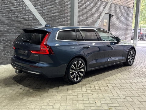 Volvo V60 T6 Plus Bright | Harman/Kardon | Trekhaak | 360° Camera | BLIS | Stoel+Stuurverwarming | Memory | Keyless | ACC