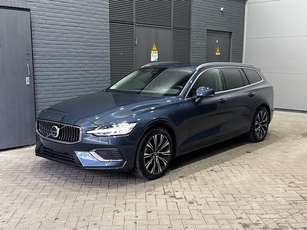 Volvo V60 T6 Plus Bright | Harman/Kardon | Trekhaak | 360° Camera | BLIS | Stoel+Stuurverwarming | Memory | Keyless | ACC