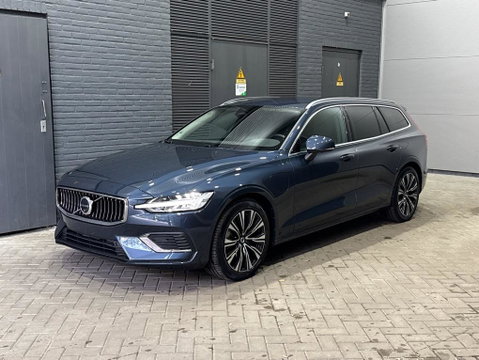 Volvo V60 T6 Plus Bright | Harman/Kardon | Trekhaak | 360° Camera | BLIS | Stoel+Stuurverwarming | Memory | Keyless | ACC