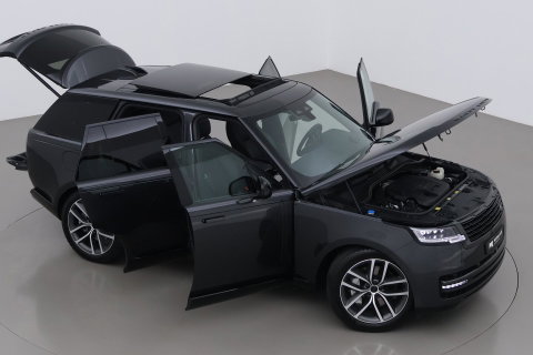 Land Rover Range Rover 3.0 P550e HSE | Meridian 3D | Shadow Exterior Pack | Massage | 360° Camera | 4-Wielbesturing | 22 Inch