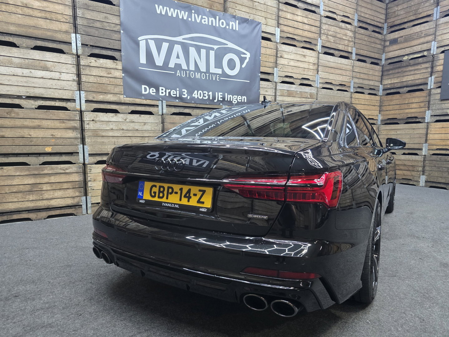 Audi A6 Limousine 55 TFSI e quattro Pro Line S Competition Black Optiek Pano Trekhaak Memory 21"LM
