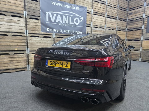 Audi A6 Limousine 55 TFSI e quattro Pro Line S Competition Black Optiek Pano Trekhaak Memory 21"LM
