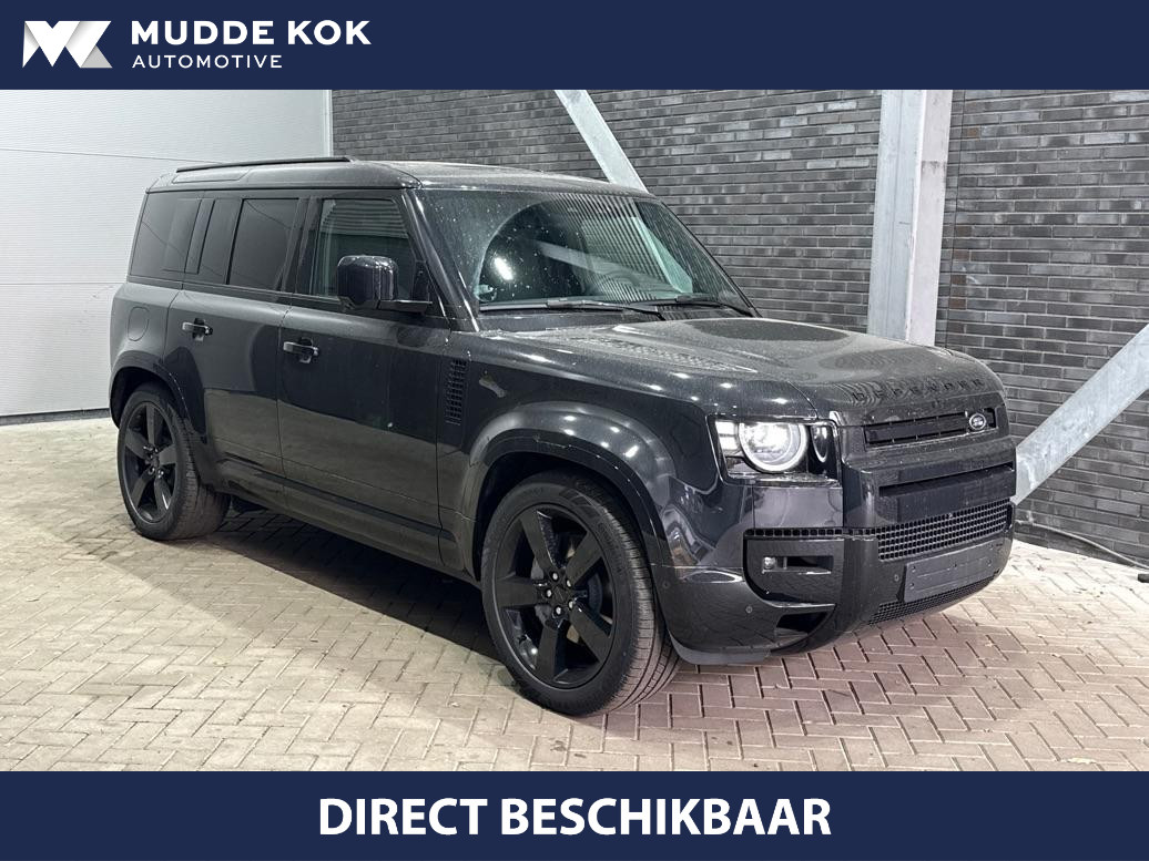 Land Rover Defender 2.0 P300e 110 X-Dynamic HSE | 6-Persoons | Meridian Surround | ClearSight | Panoramadak | Trekhaak | Stoelventilatie