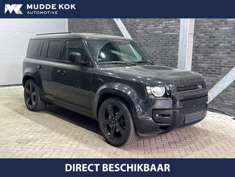 Land Rover Defender 2.0 P300e 110 X-Dynamic HSE | 6-Persoons | Meridian Surround | ClearSight | Panoramadak | Trekhaak | Stoelventilatie