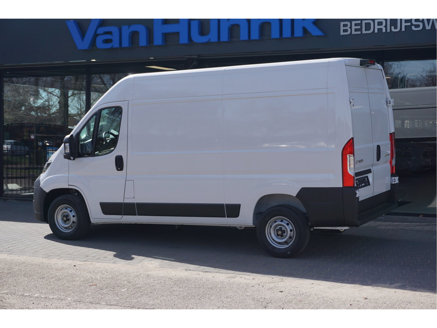 Citroën Jumper 35 2.2 140PK L2H2 BPM VRIJ!! 10" Navi, Clima, Camera, 270º Deur!! NR. J001*