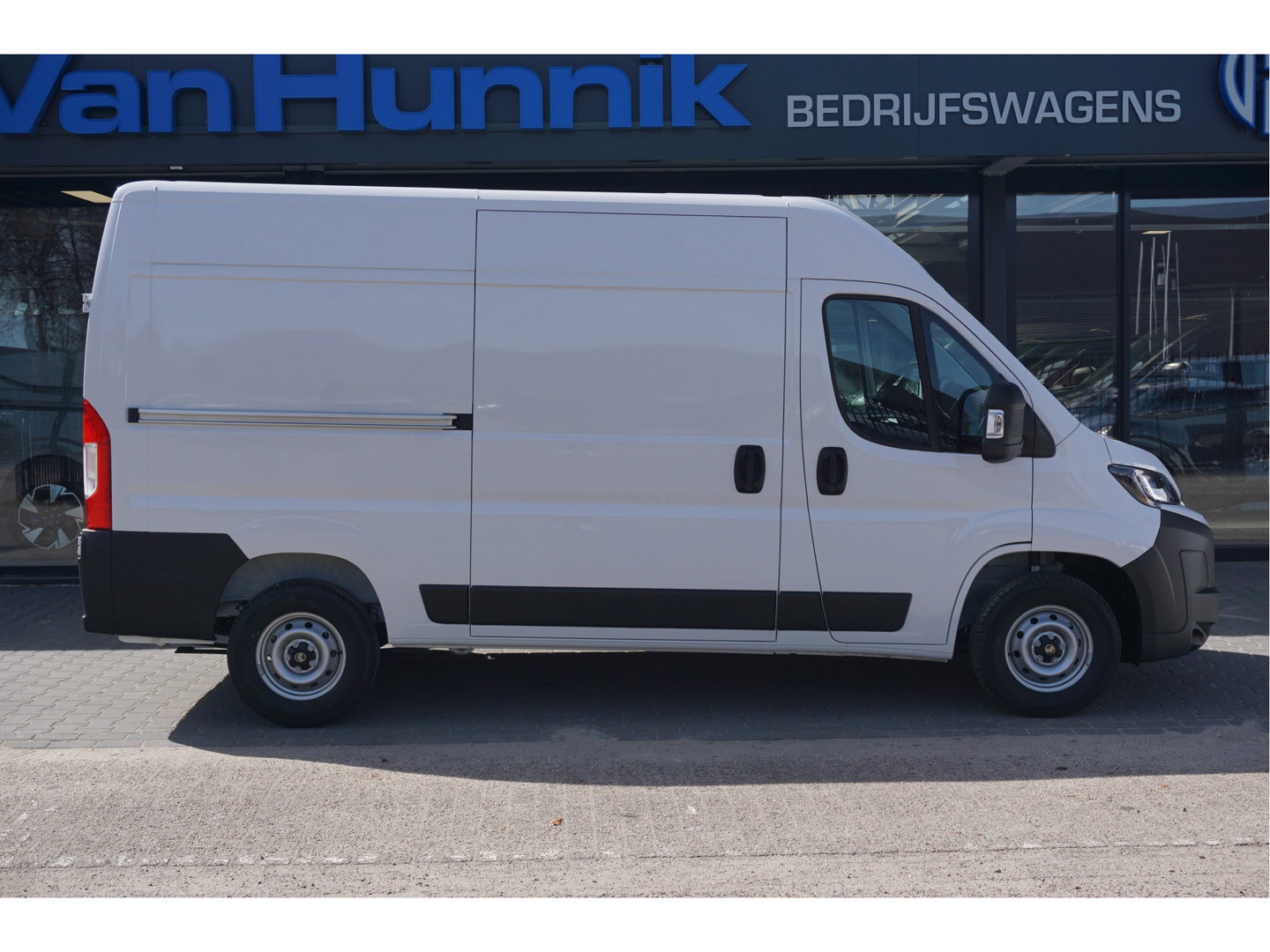 Citroën Jumper 35 2.2 140PK L2H2 BPM VRIJ!! 10" Navi, Clima, Camera, 270º Deur!! NR. J002*