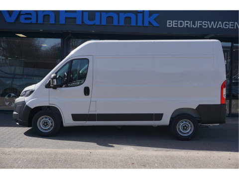 Citroën Jumper 35 2.2 140PK L2H2 BPM VRIJ!! 10" Navi, Clima, Camera, 270º Deur!! NR. J004