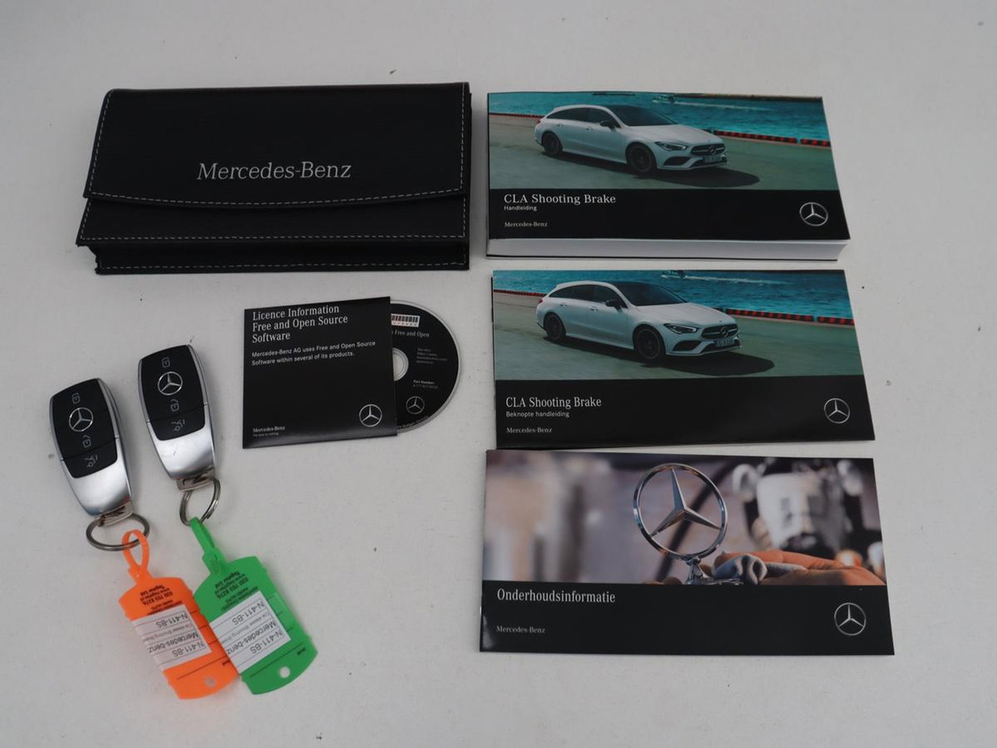 Mercedes-Benz CLA-Klasse Shooting Brake 180 Business Solution AMG