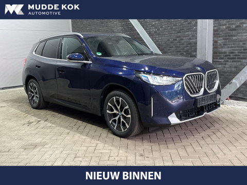 BMW X3 30e xDrive | Harman/Kardon | Stoelventilatie | 360° Camera | Trekhaak | Adaptief onderstel | BLIS | Head-Up | Keyless