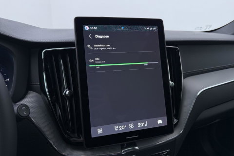 Volvo XC60 T6 Ultra Black Edition | 22 Inch | Bowers&Wilkins | Luchtvering | Trekhaak | 360° Camera | Stoelventilatie | Head-Up