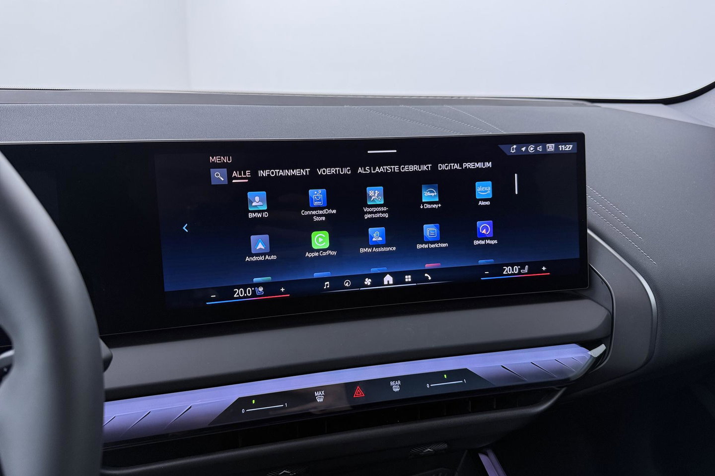 BMW X3 30e xDrive | Harman/Kardon | Stoelventilatie | 360° Camera | Trekhaak | Adaptief onderstel | BLIS | Head-Up | Keyless