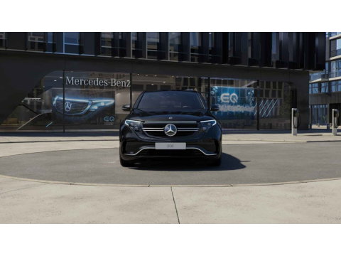Mercedes-Benz EQC 400 4M 408PK AMG / Burmester / 360° / *NAP*