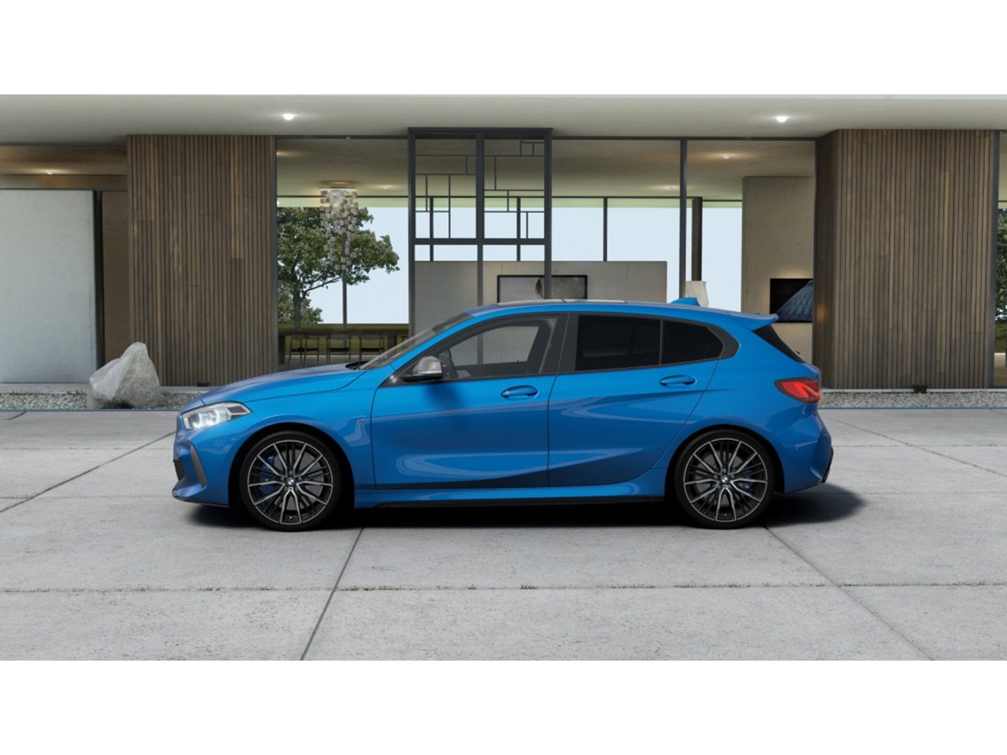 BMW 1-serie M135i 306PK xDrive M-sport / Individual / Head-up / Harman Kardon