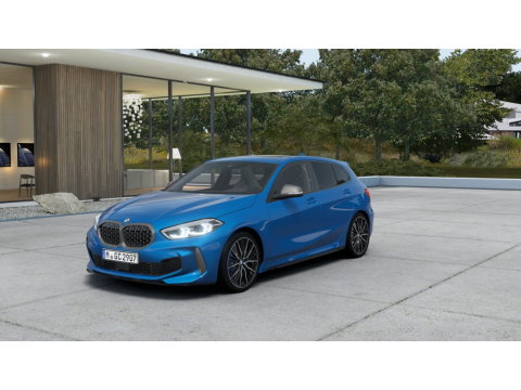 BMW 1-serie M135i 306PK xDrive M-sport / Individual / Head-up / Harman Kardon