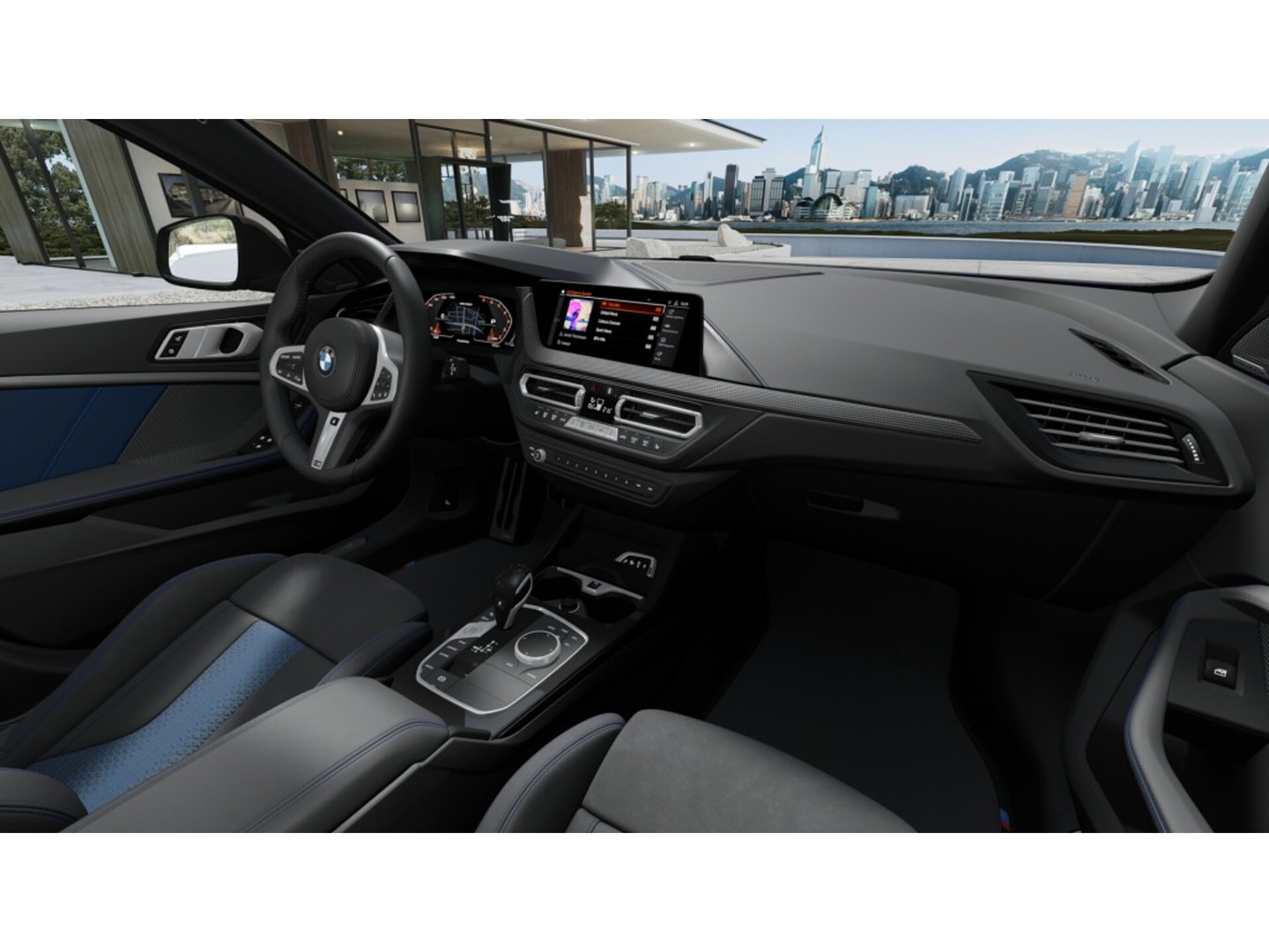 BMW 1-serie M135i 306PK xDrive M-sport / Individual / Head-up / Harman Kardon