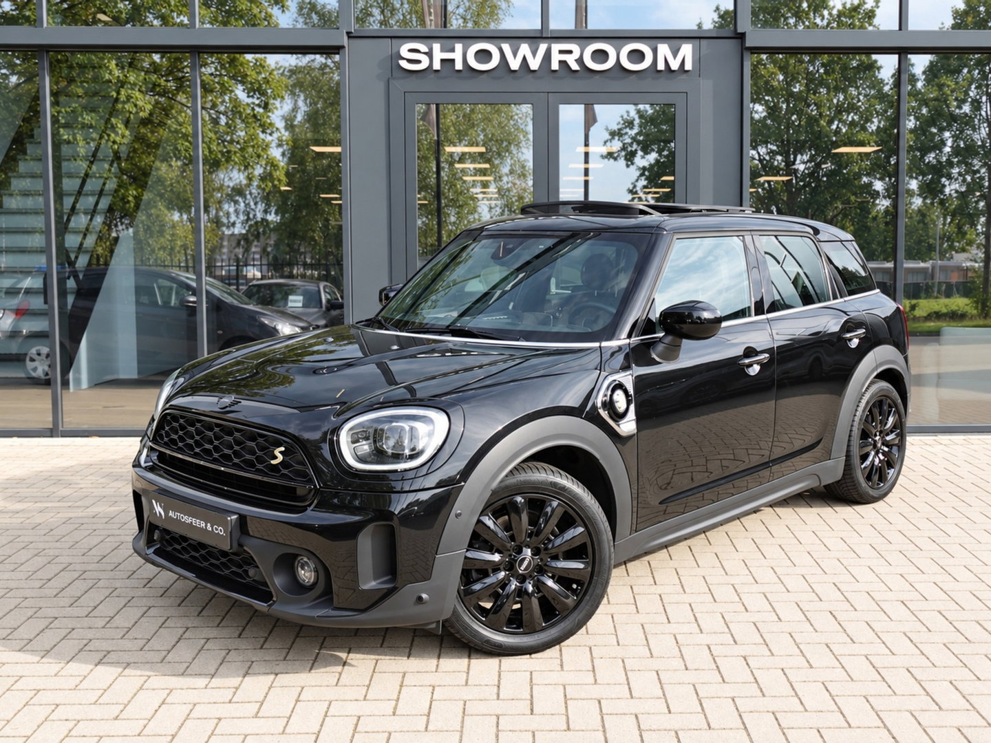 MINI Countryman 1.5 Cooper S E ALL4 Essential PANO H&K HUD