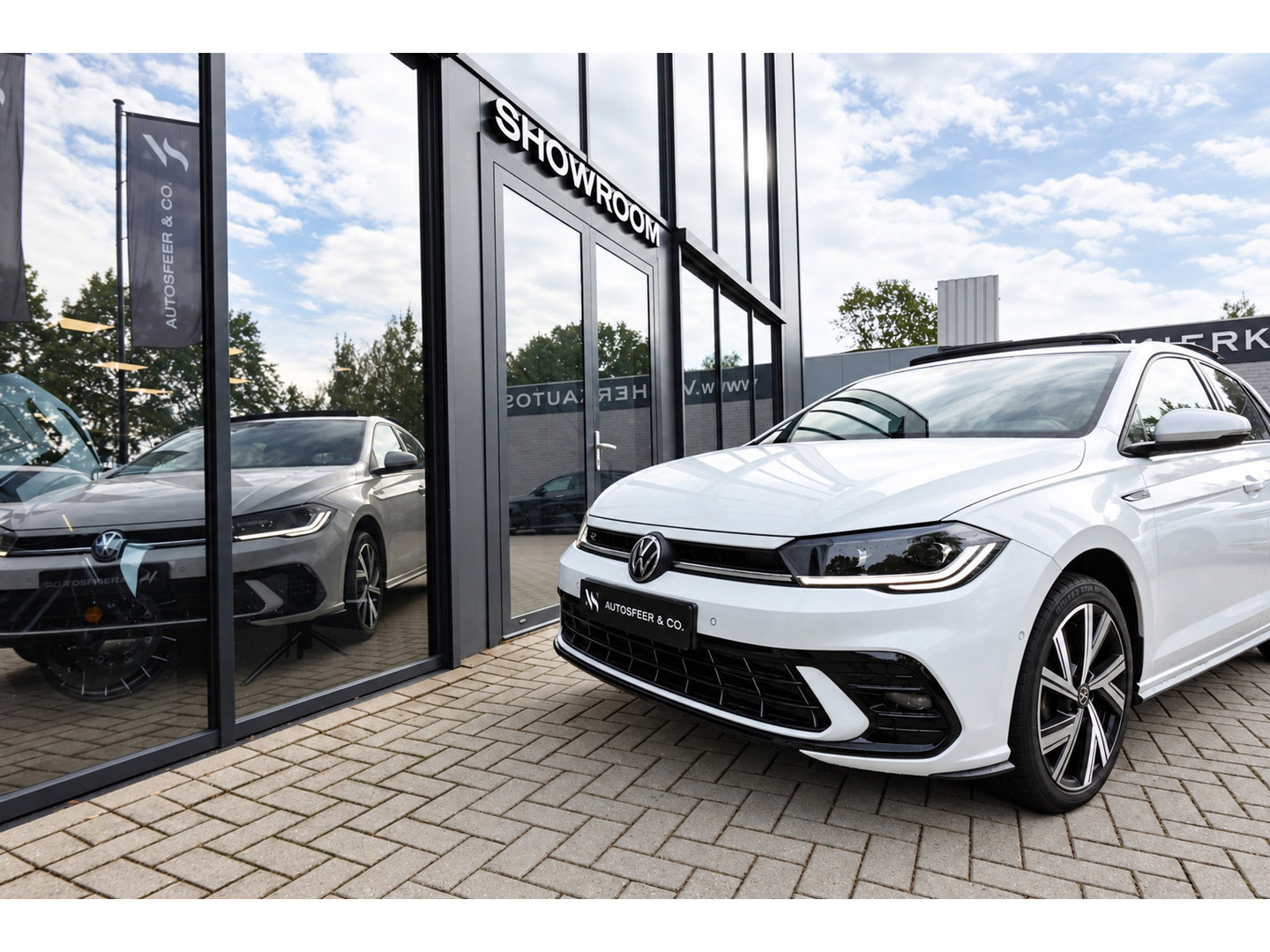 Volkswagen Polo 1.0 TSI R-Line KEYLESS IQ.LIGHT PANO VOL